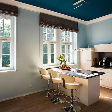 Parkresidenz Lychen, Ferienwohnung 4 エクステリア 写真
