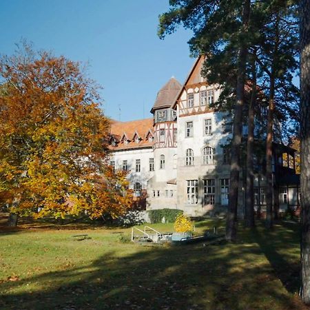 Parkresidenz Lychen, Ferienwohnung 4 エクステリア 写真