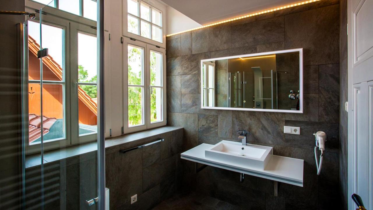 Parkresidenz Lychen, Ferienwohnung 4 エクステリア 写真