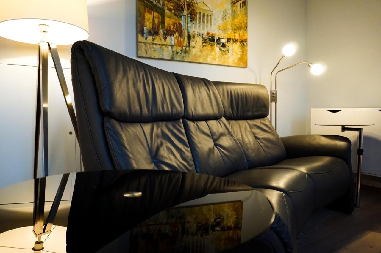 Parkresidenz Lychen, Ferienwohnung 4 エクステリア 写真