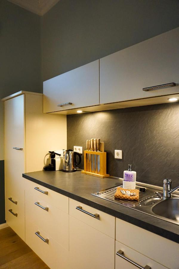 Parkresidenz Lychen, Ferienwohnung 4 エクステリア 写真