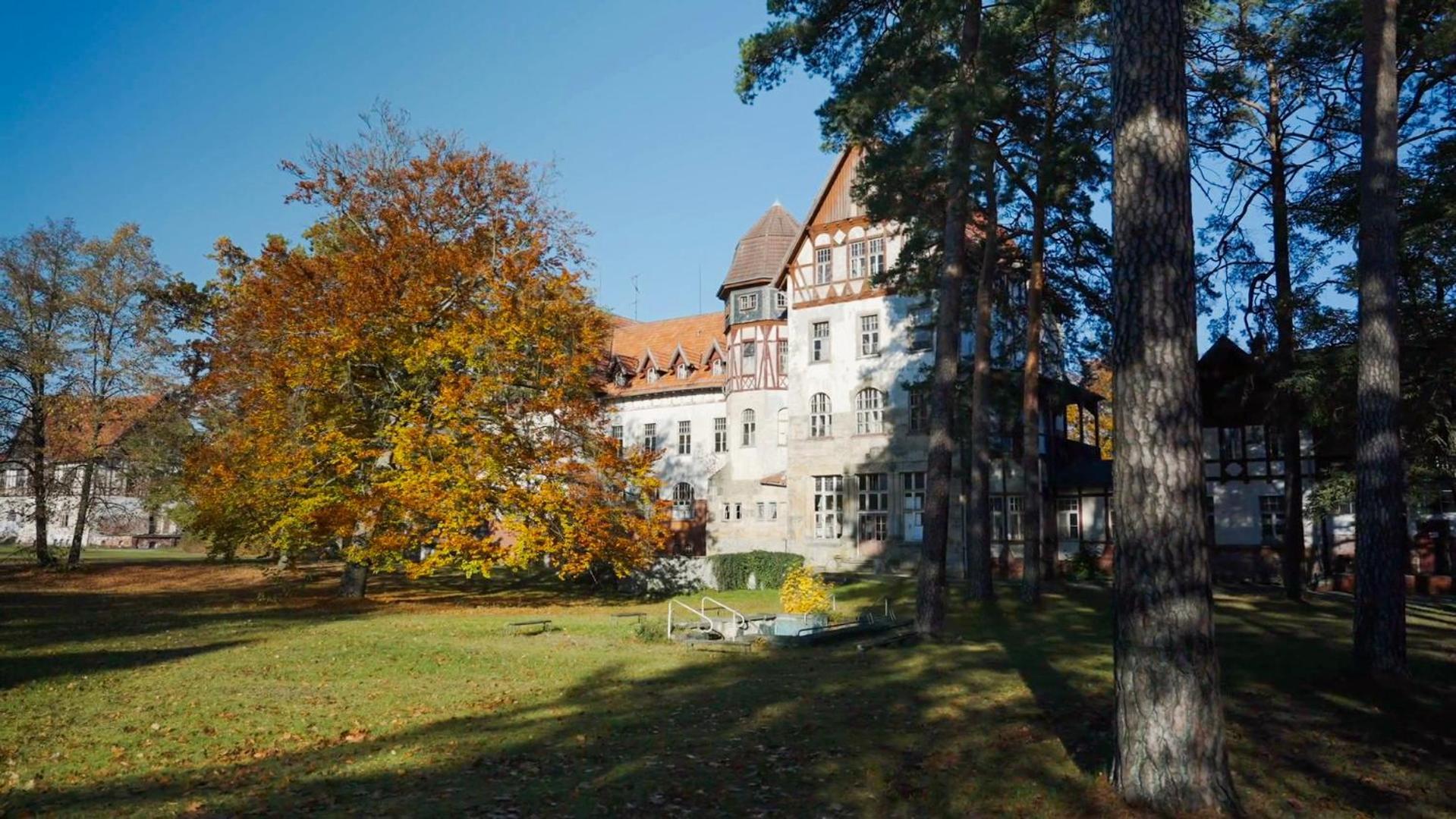 Parkresidenz Lychen, Ferienwohnung 4 エクステリア 写真