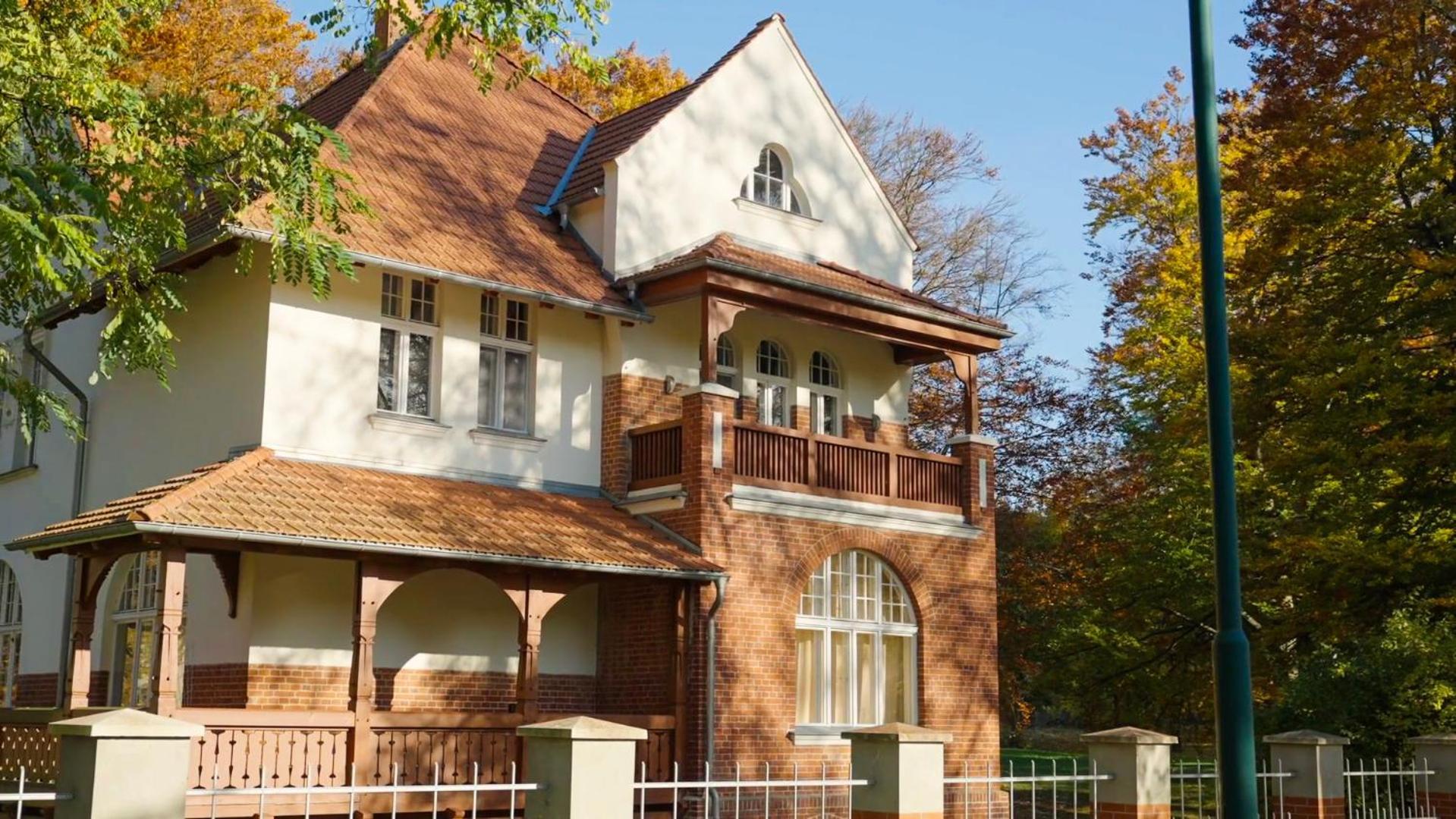 Parkresidenz Lychen, Ferienwohnung 4 エクステリア 写真