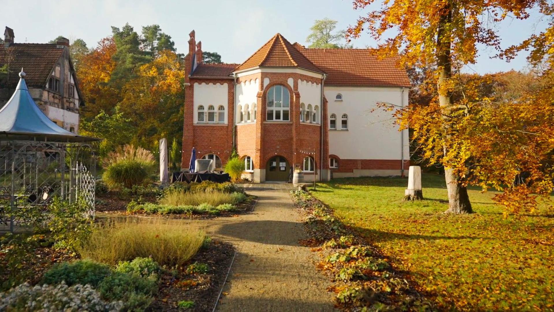 Parkresidenz Lychen, Ferienwohnung 4 エクステリア 写真