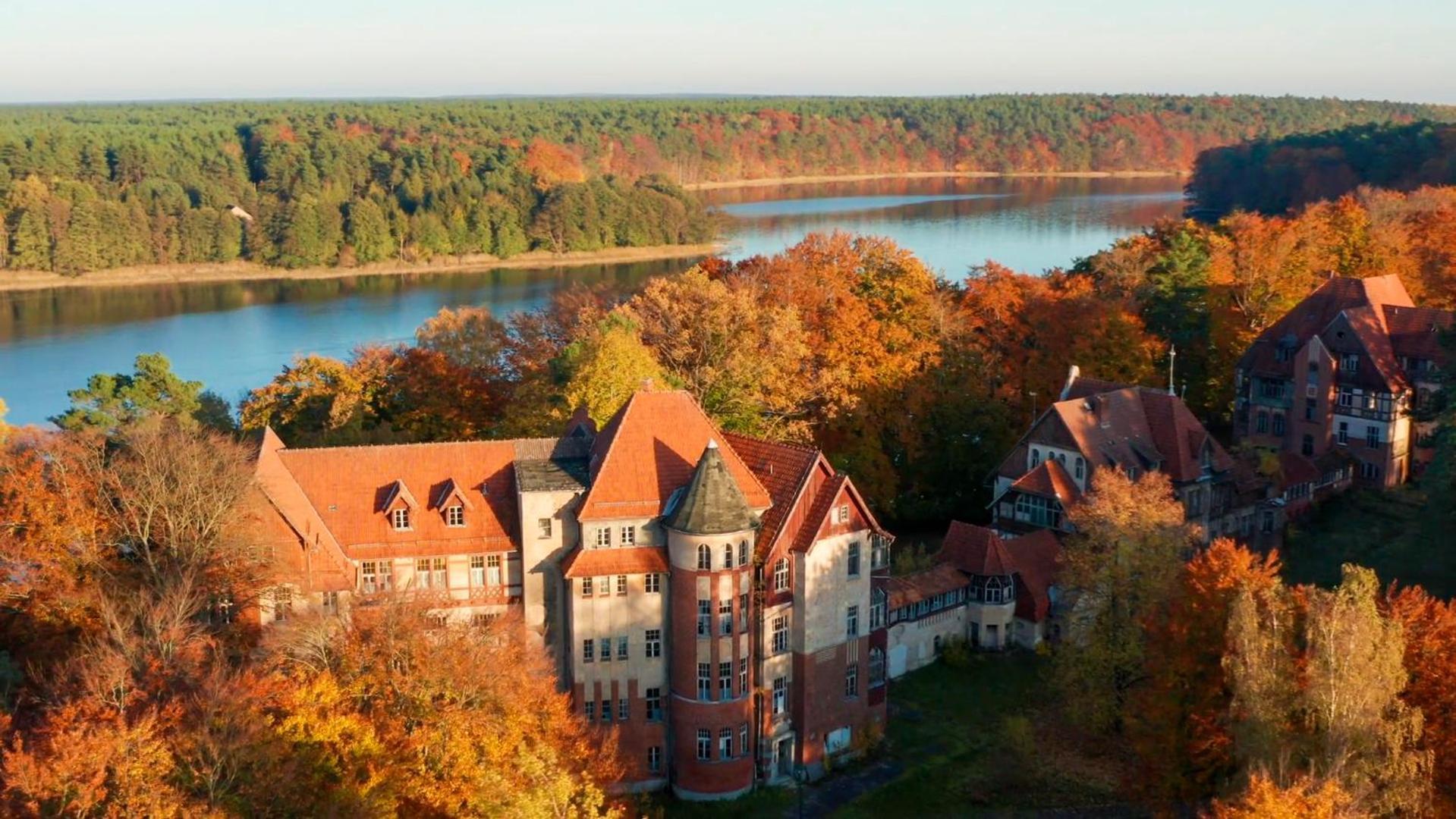 Parkresidenz Lychen, Ferienwohnung 4 エクステリア 写真
