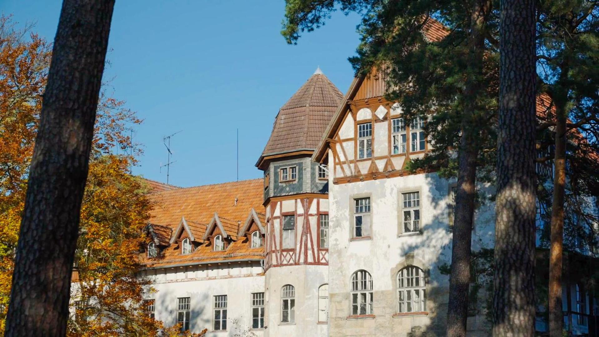 Parkresidenz Lychen, Ferienwohnung 4 エクステリア 写真