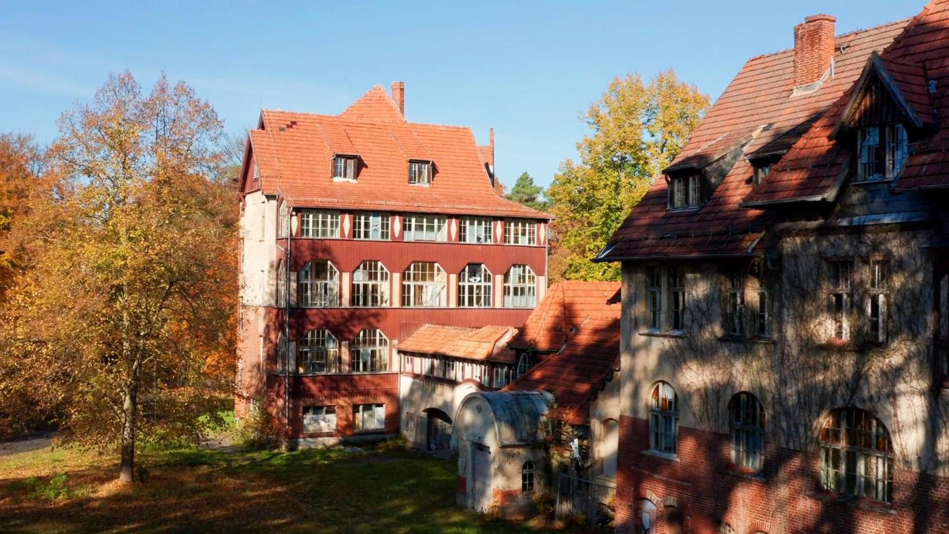 Parkresidenz Lychen, Ferienwohnung 4 エクステリア 写真