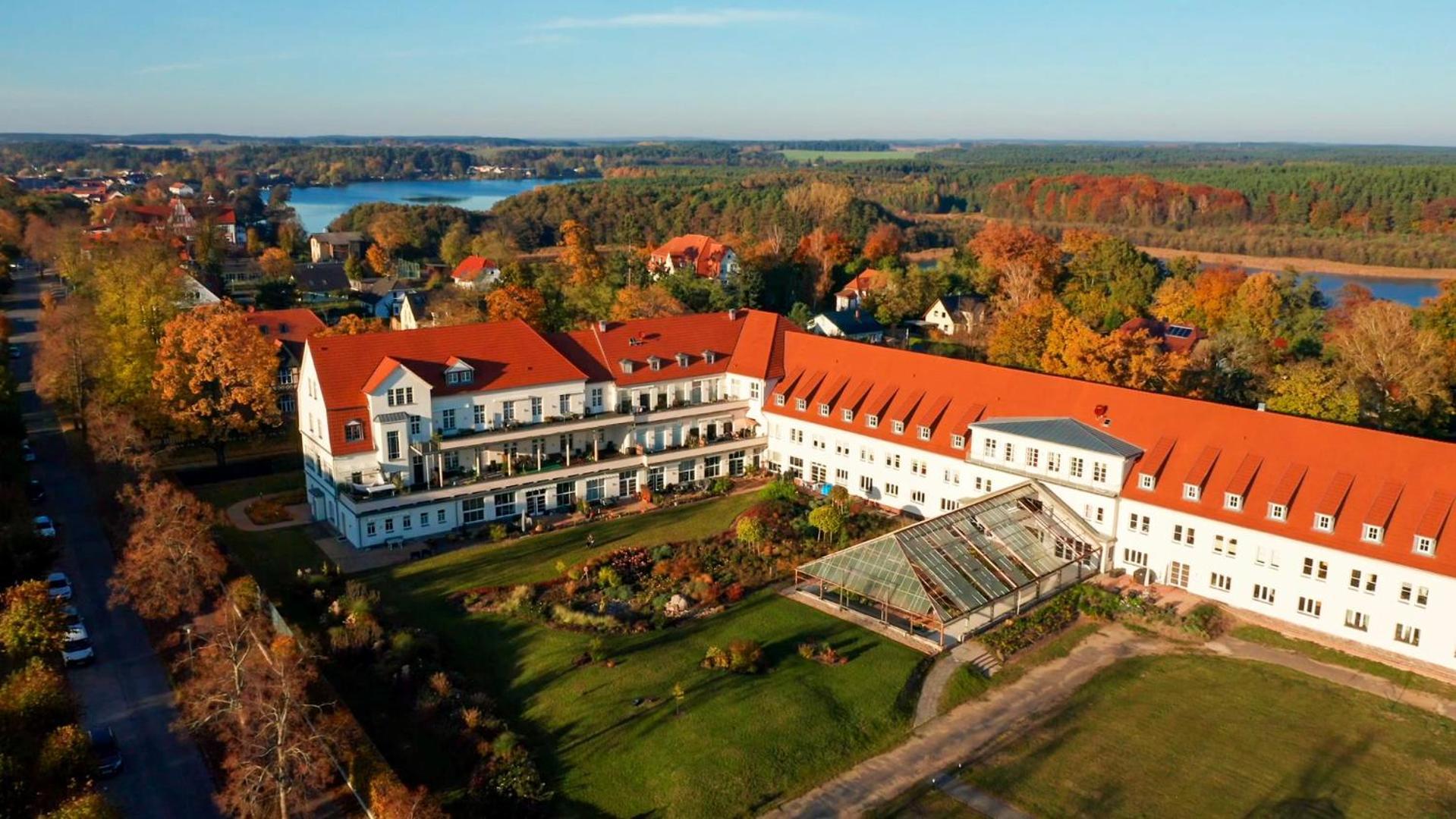 Parkresidenz Lychen, Ferienwohnung 4 エクステリア 写真