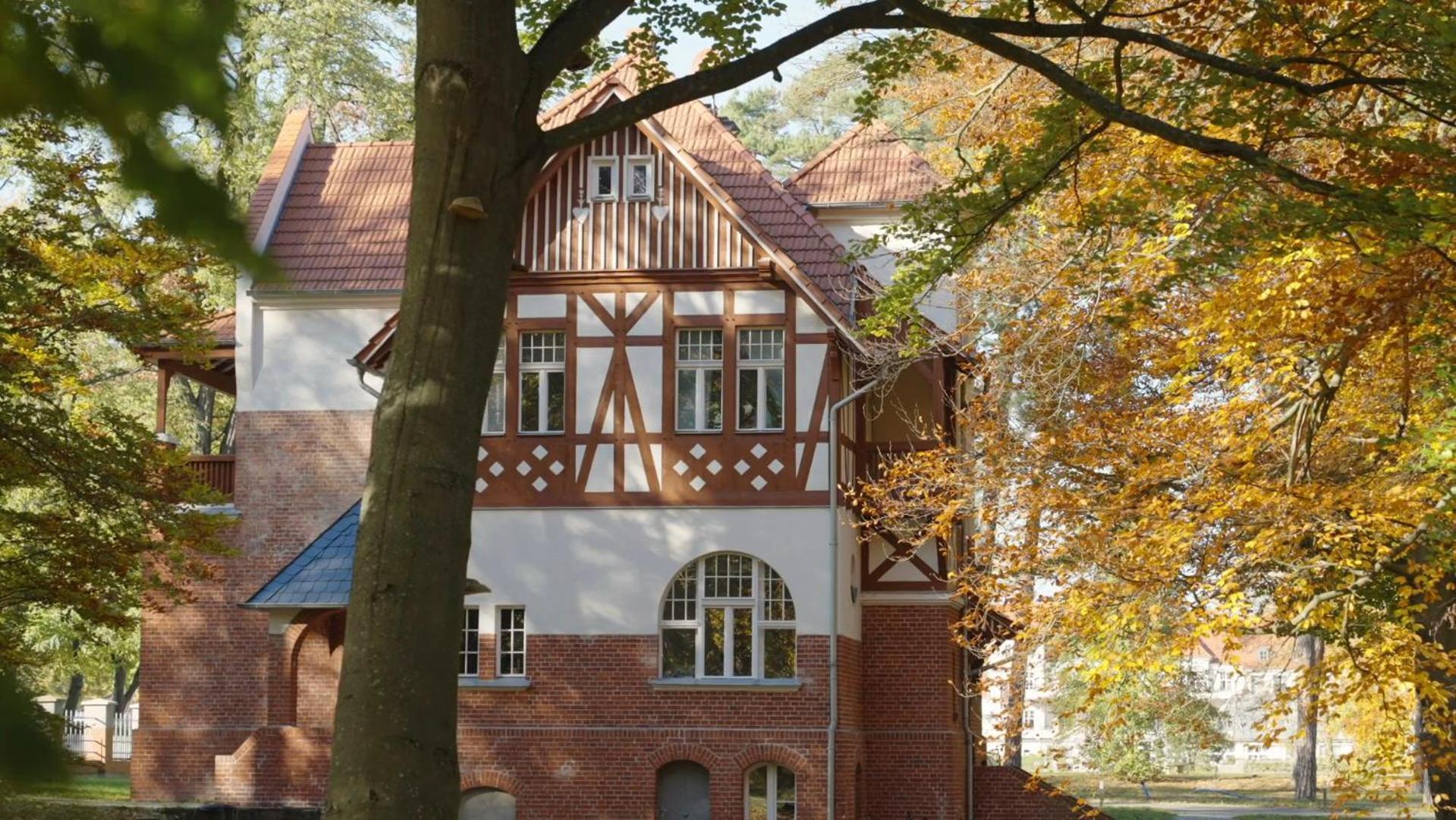 Parkresidenz Lychen, Ferienwohnung 4 エクステリア 写真