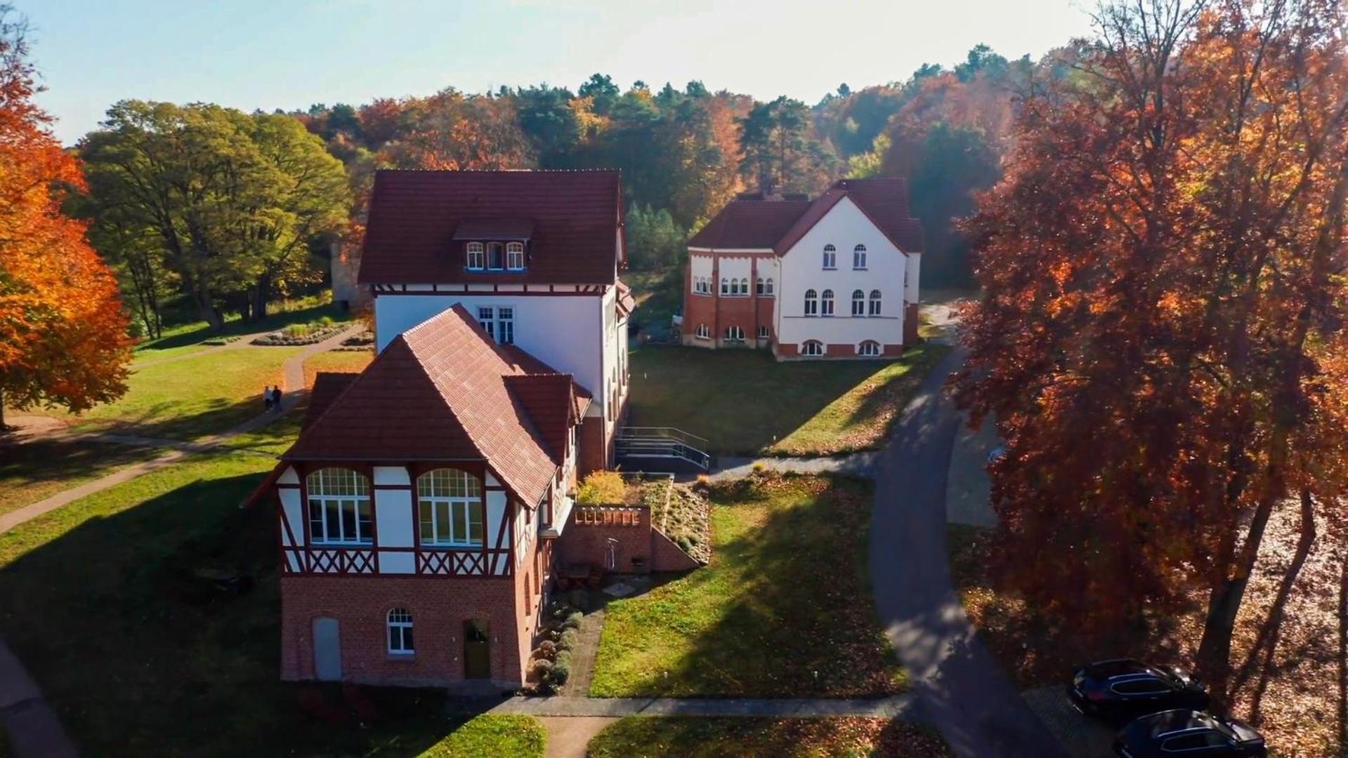 Parkresidenz Lychen, Ferienwohnung 4 エクステリア 写真