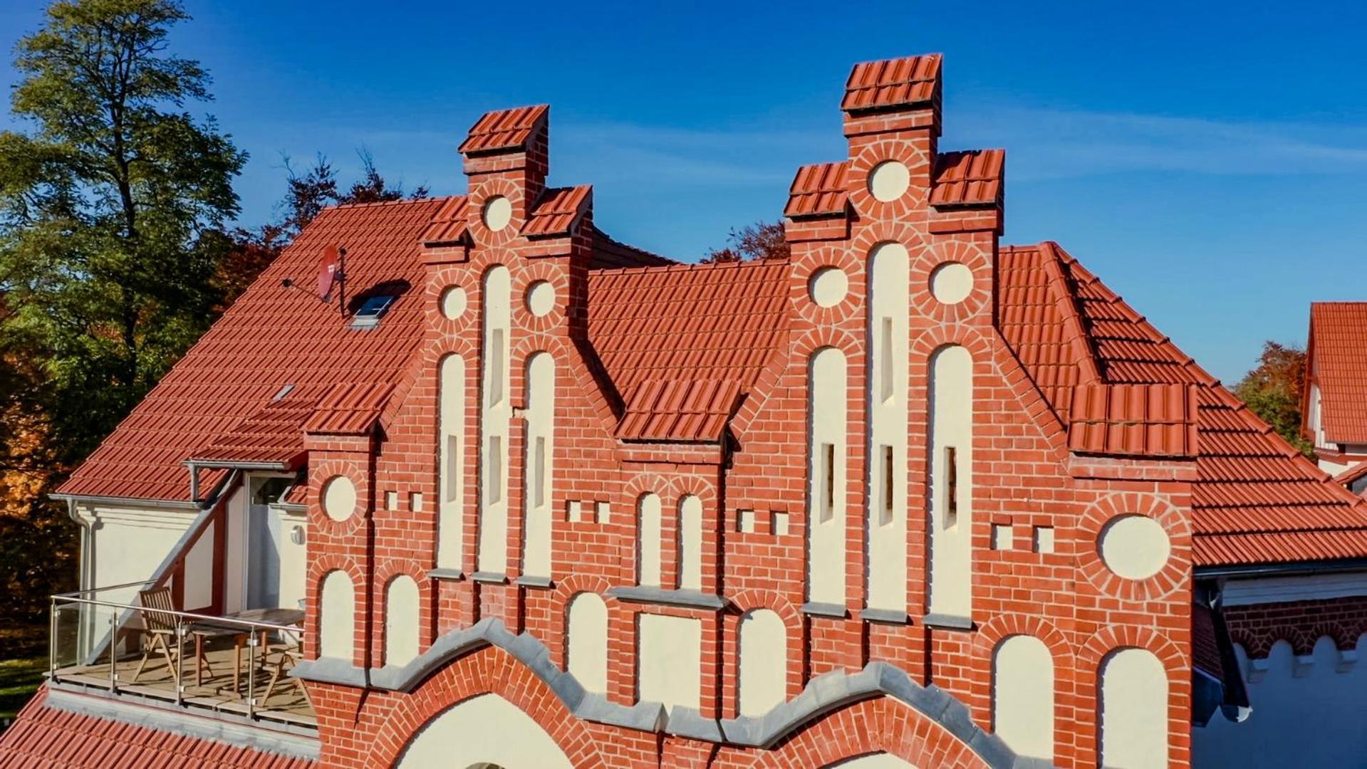 Parkresidenz Lychen, Ferienwohnung 4 エクステリア 写真