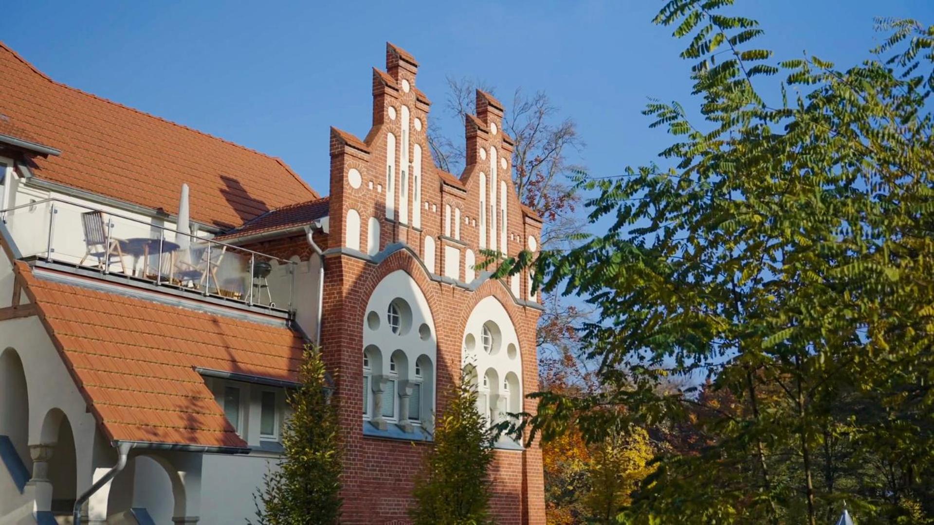 Parkresidenz Lychen, Ferienwohnung 4 エクステリア 写真