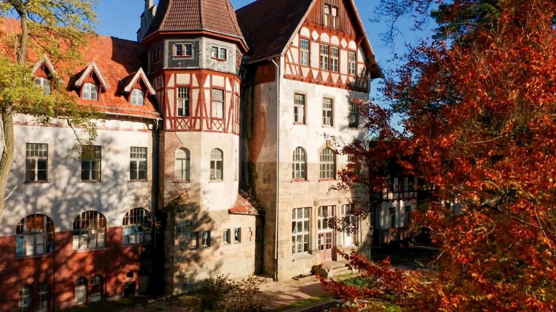Parkresidenz Lychen, Ferienwohnung 4 エクステリア 写真