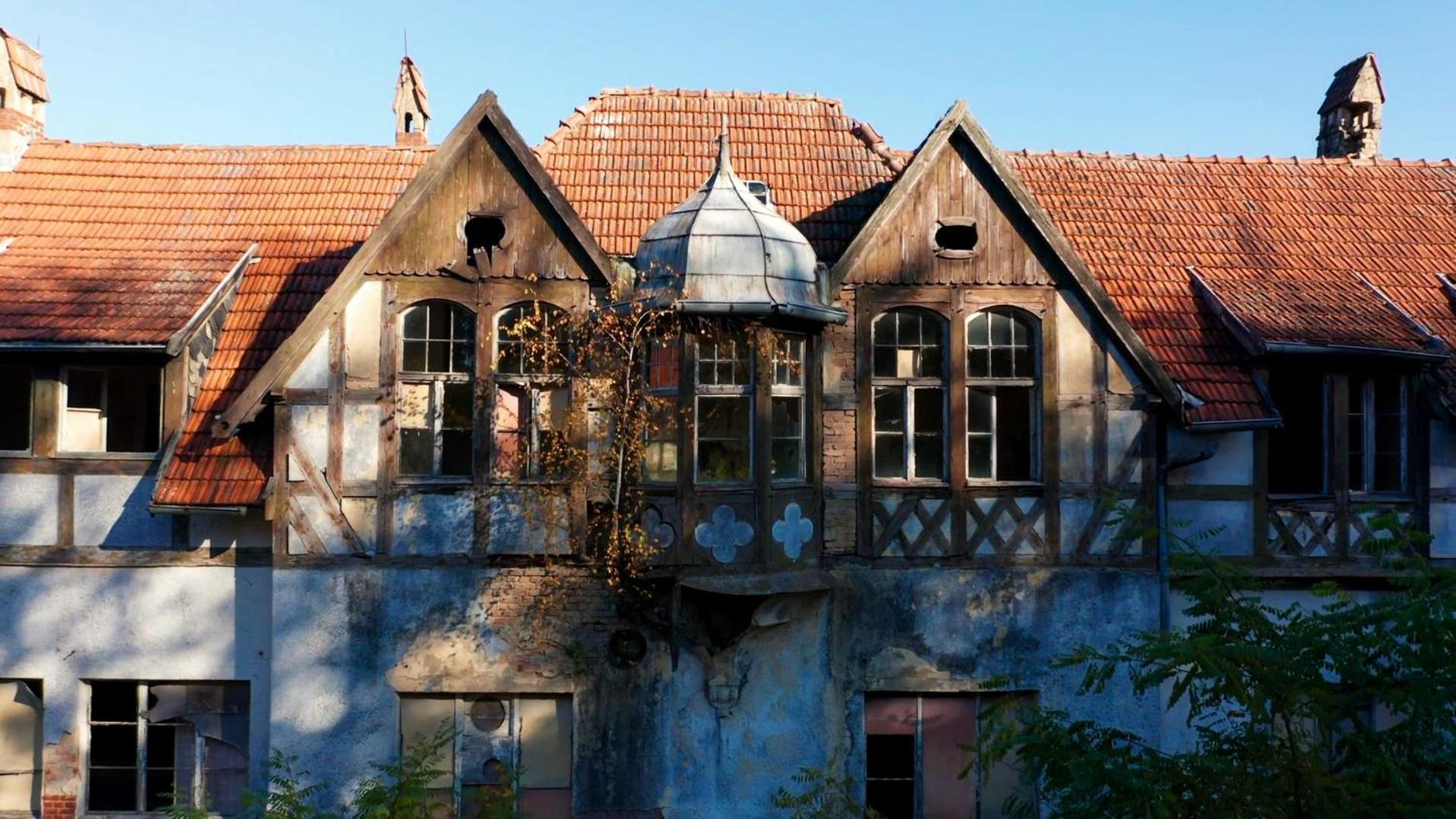 Parkresidenz Lychen, Ferienwohnung 4 エクステリア 写真