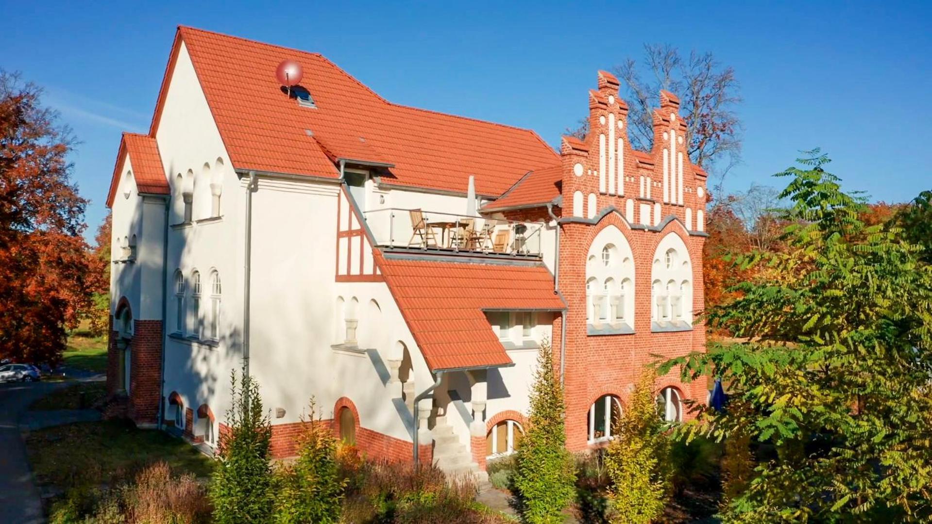 Parkresidenz Lychen, Ferienwohnung 4 エクステリア 写真