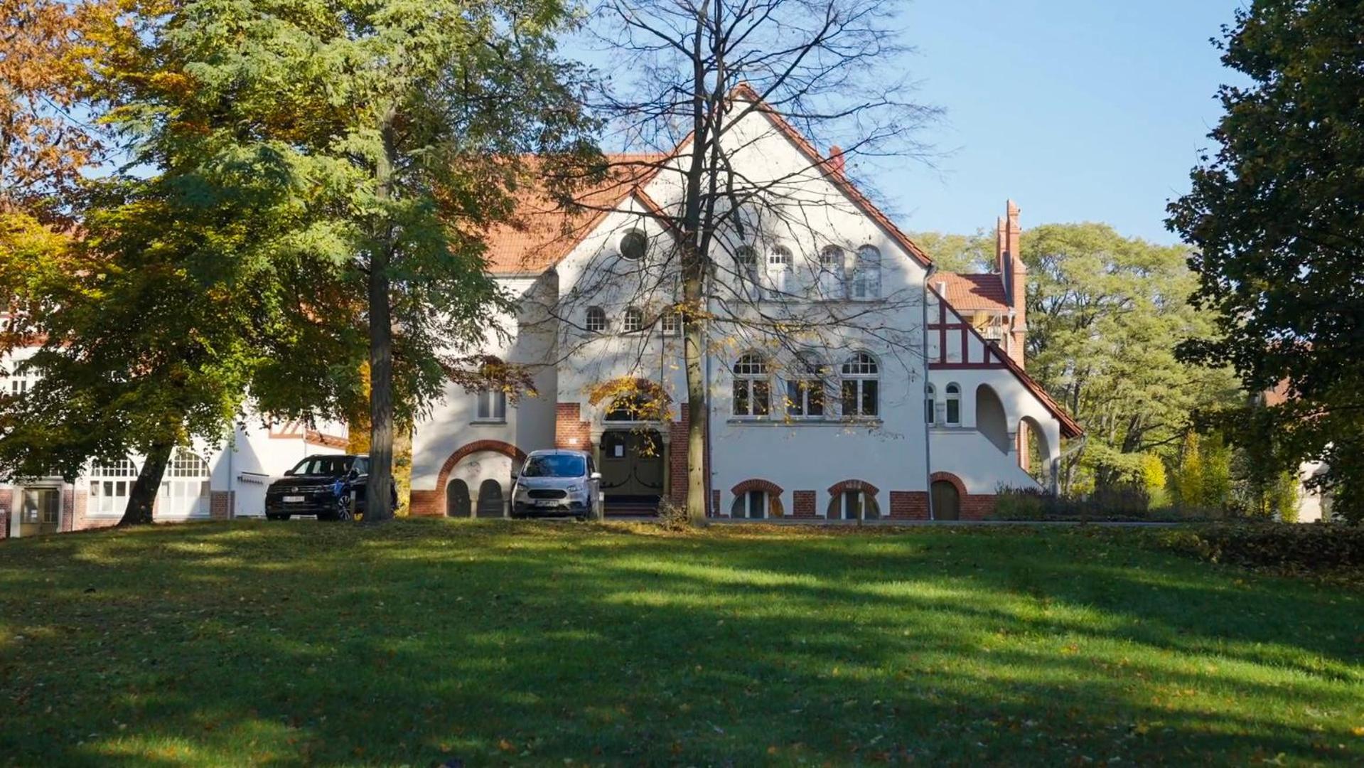 Parkresidenz Lychen, Ferienwohnung 4 エクステリア 写真