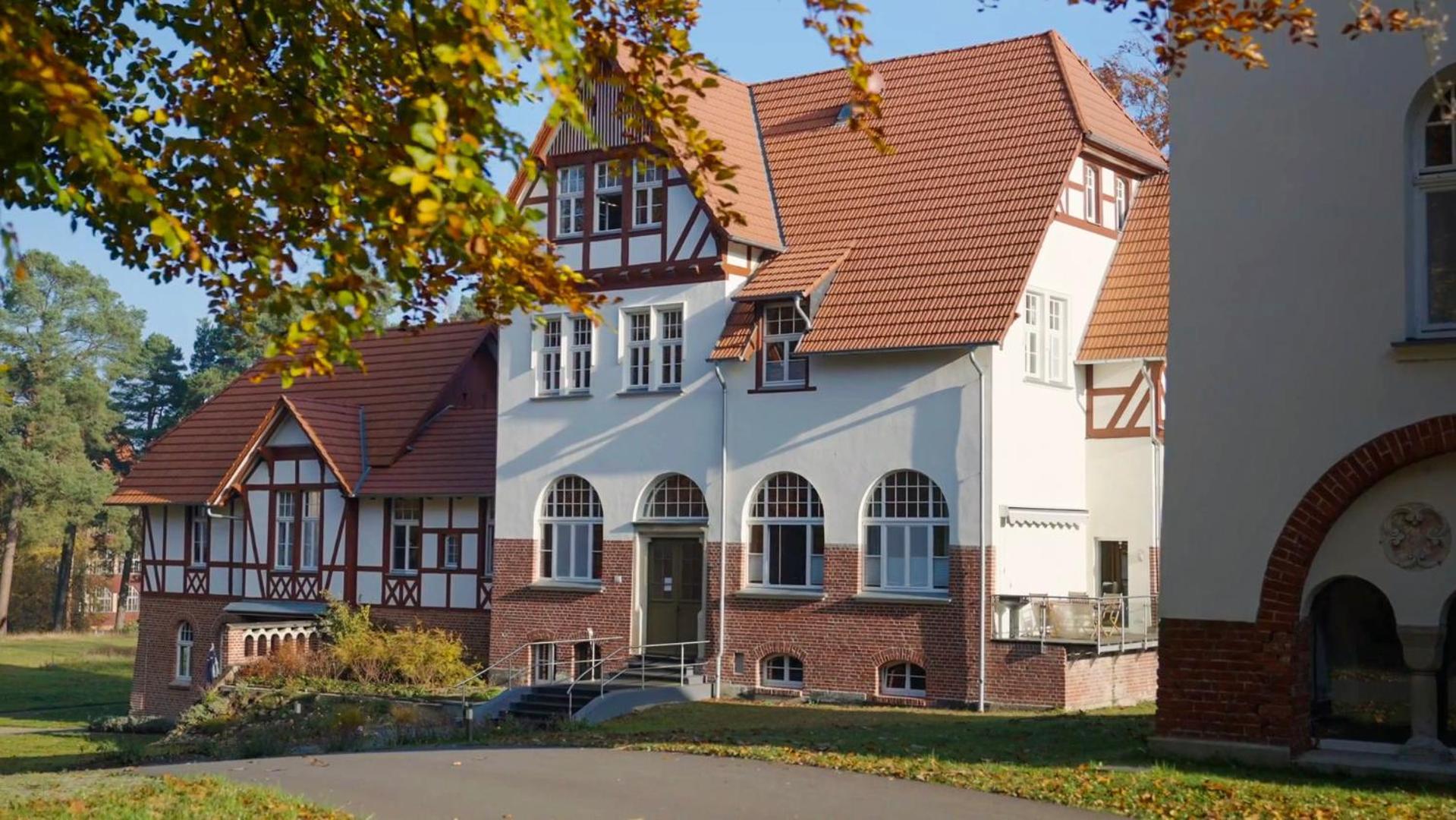 Parkresidenz Lychen, Ferienwohnung 4 エクステリア 写真