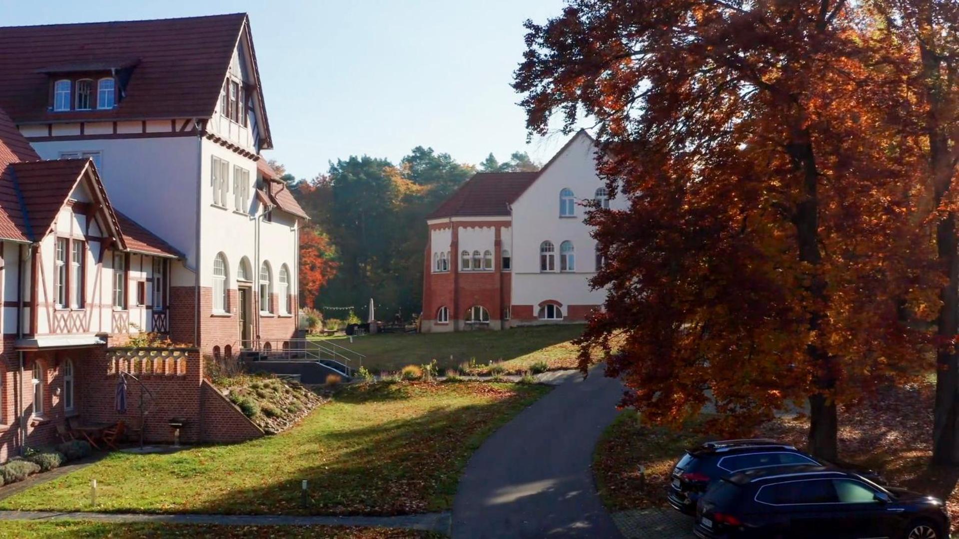Parkresidenz Lychen, Ferienwohnung 4 エクステリア 写真