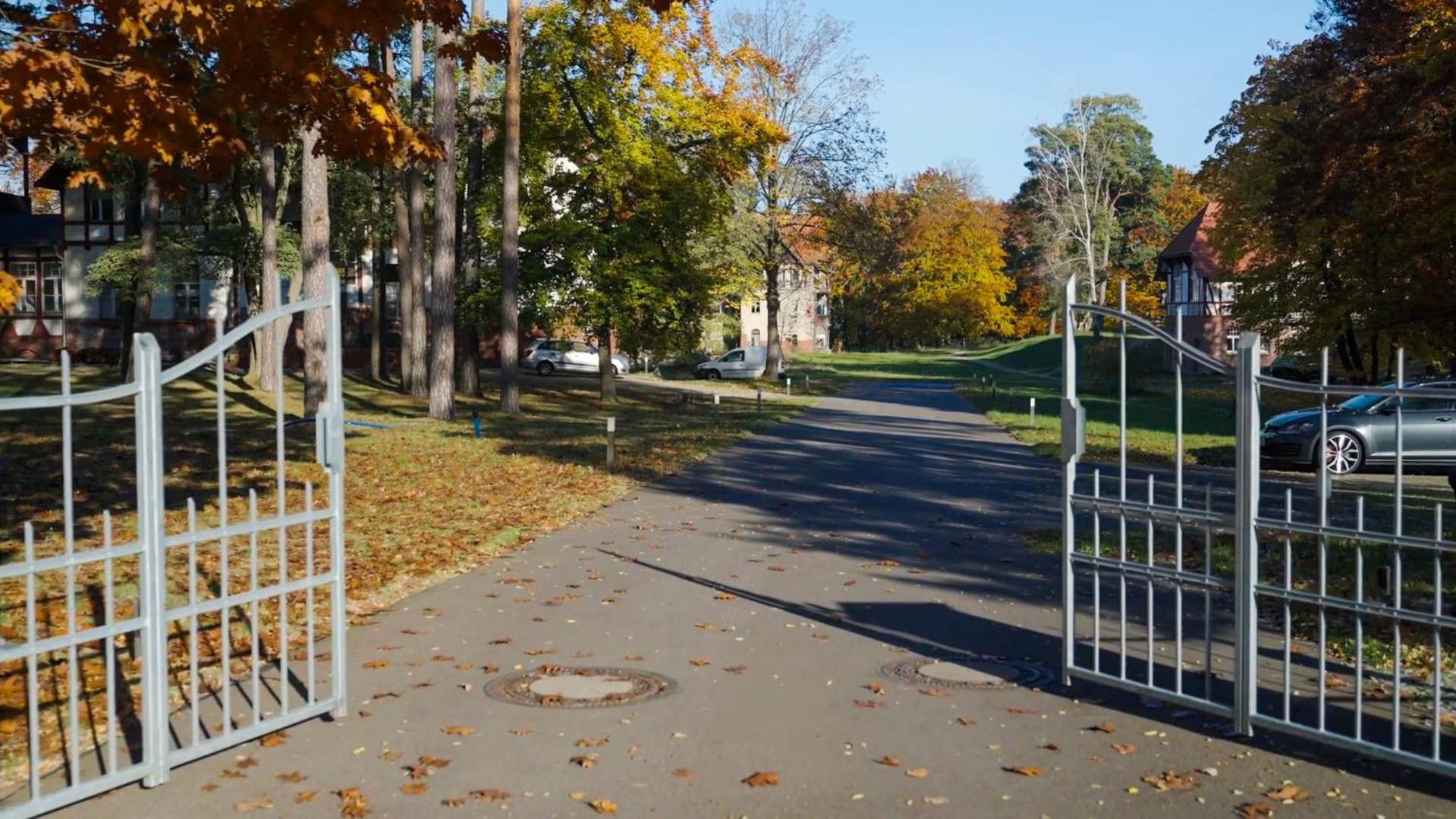 Parkresidenz Lychen, Ferienwohnung 4 エクステリア 写真