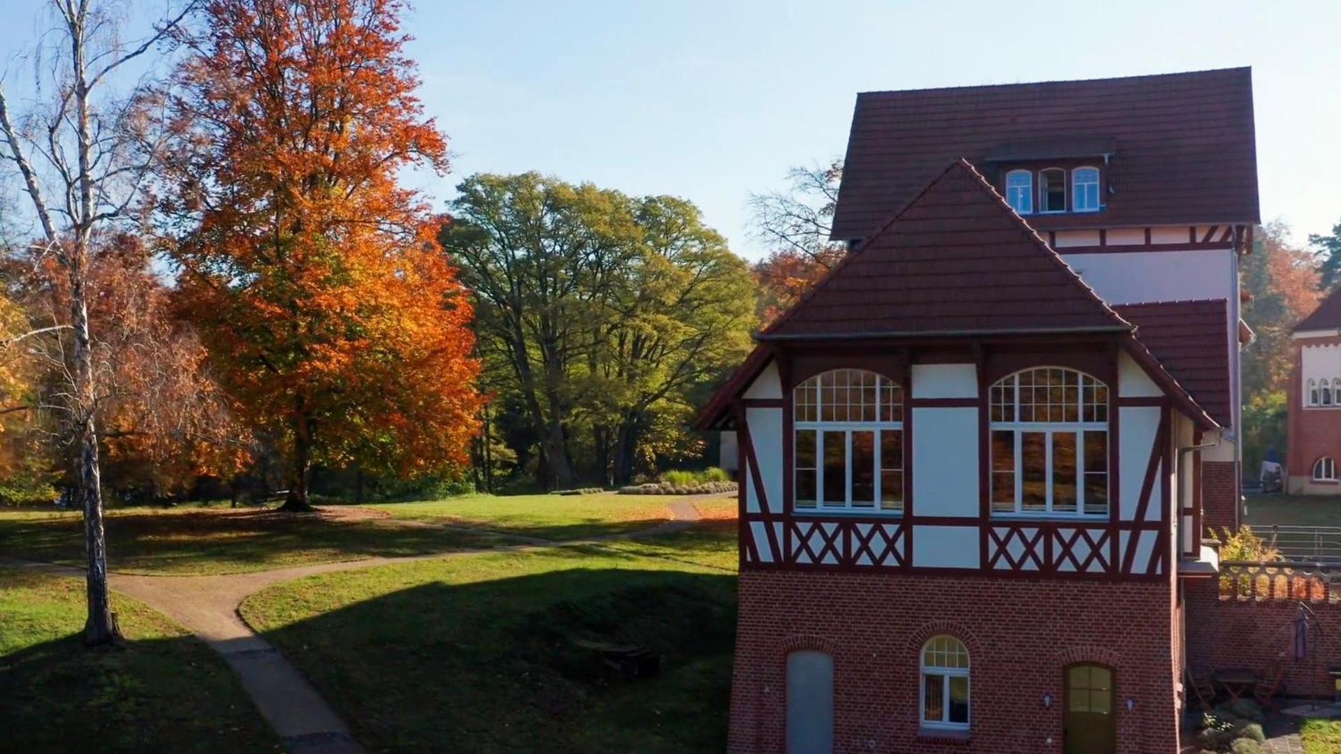 Parkresidenz Lychen, Ferienwohnung 4 エクステリア 写真